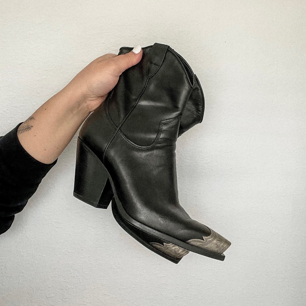 Free People Braden Western Boots